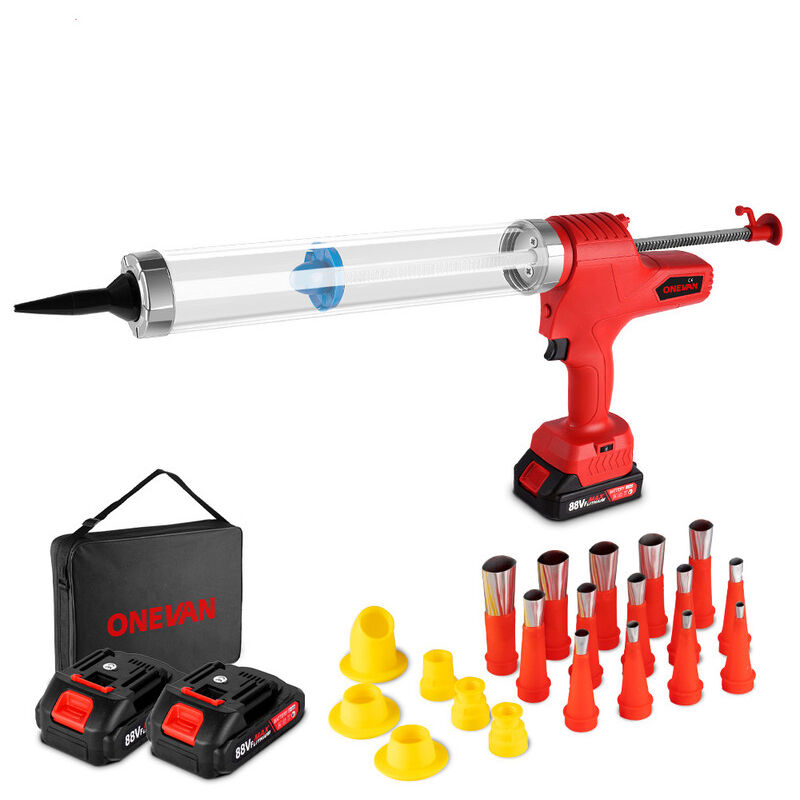 Uaoaii Akku-Kartuschenpistole Für Makita 18V – Mit 4 Geschwindigkeiten, LED-Licht & 2000mAh Akku