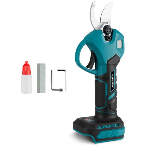 30mm Bürstenlose Elektrische Gartenschere 2 Gänge Schnurlose Effiziente