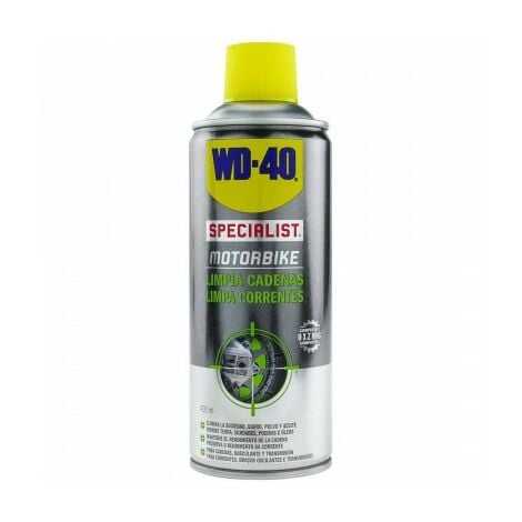 WD40 - Limpiador cadenas Specialist® Moto - 400 ml