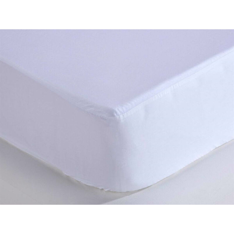 Protector de colchón acolchado e impermeable. Tamaño protector de colchón  80 x 190/200 cm