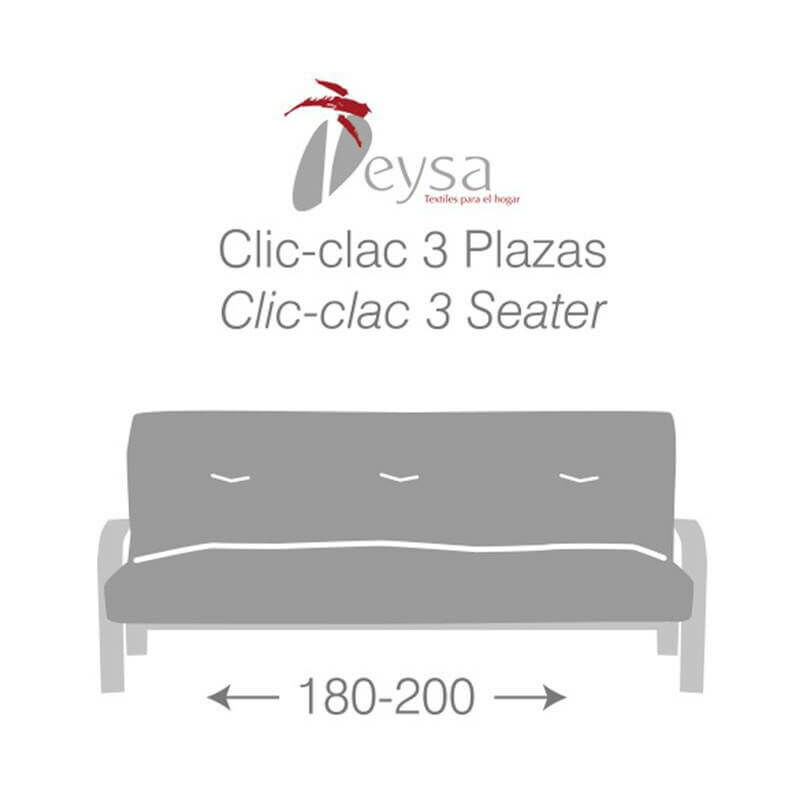 Funda sofá cama Clic Clac Cora, Comprar Funda sofá cama Clic Clac Cora