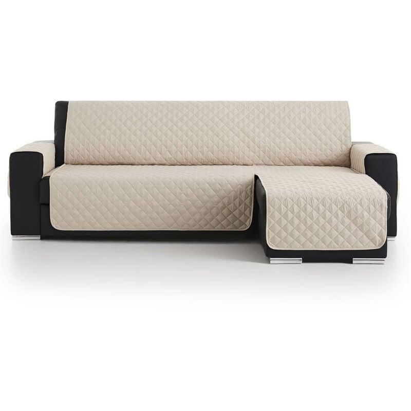 Funda Chaise Longue acolchado mallorca beig c02 220 reversible lanovenanube