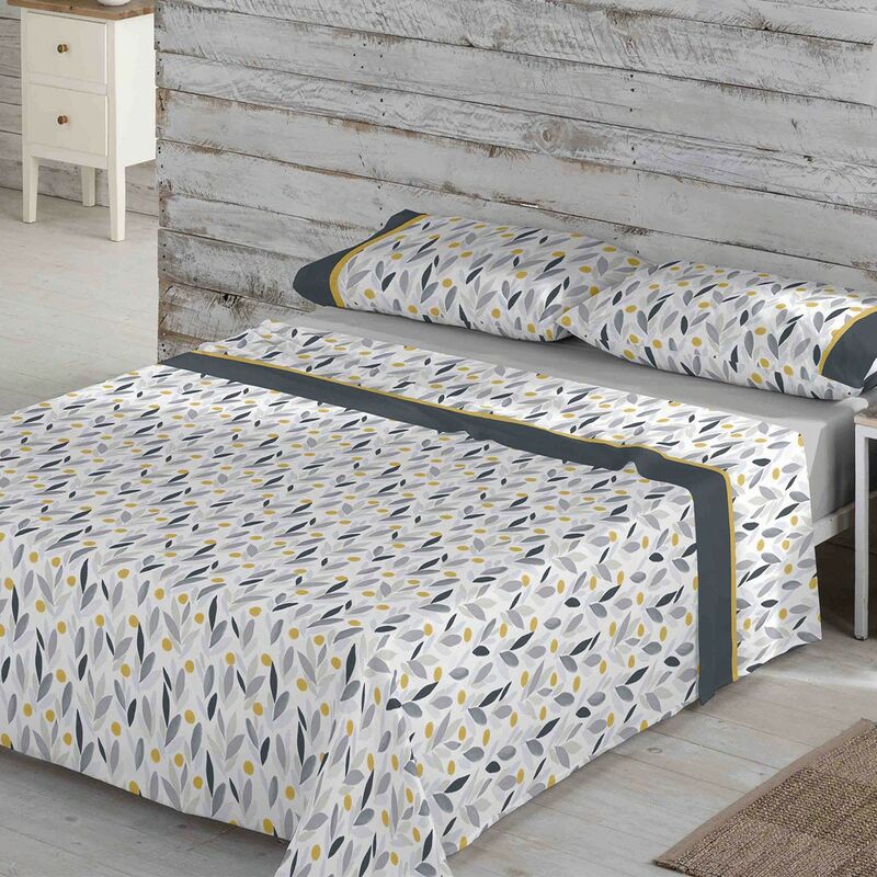 Naturals Juego De sabanas cama 90 cm 50 algodon50 polyester incluye encimera 150x270 90x190200