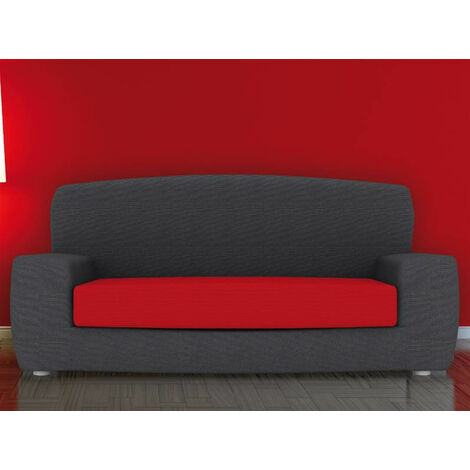 Funda de sofá elástica de Eysa medidas generales 2 plazas duplex (cojín  separado) Colores Crudo C00