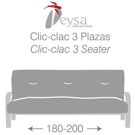 Funda sofá Clic Clac ULISES de Eysa Azul C03