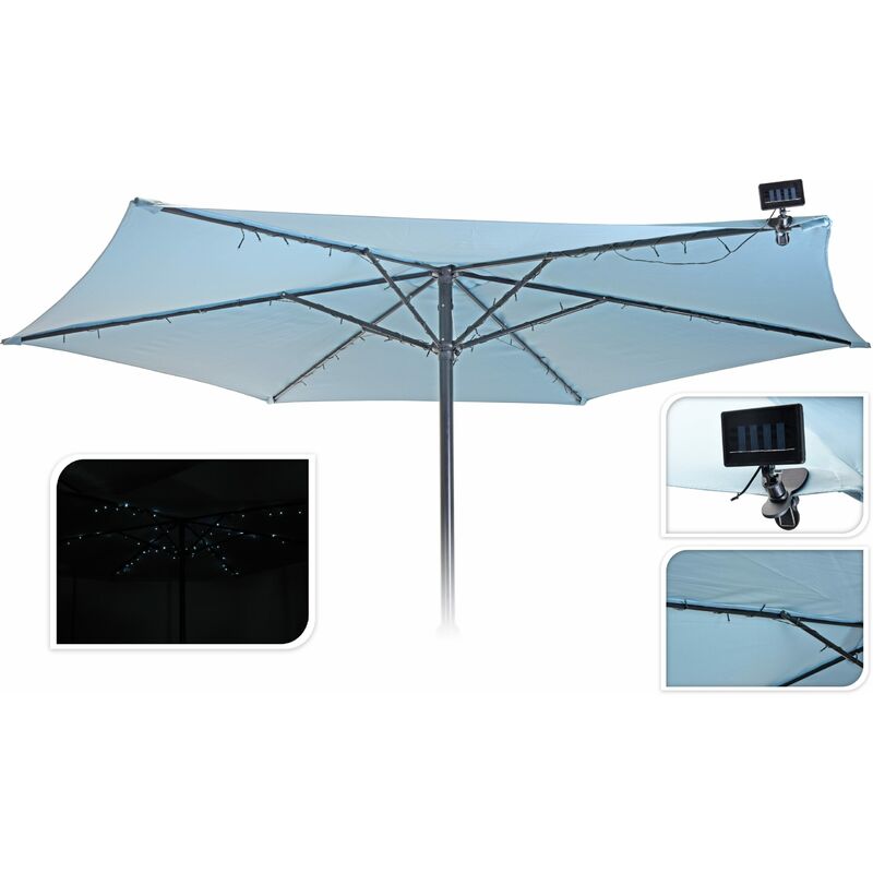 Housse protection pour parasol droit Ø 4 m - Jardideco