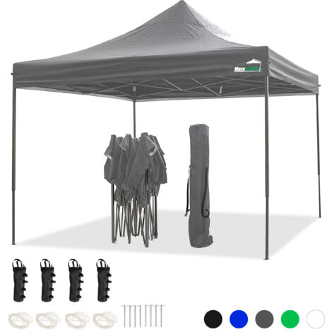 Uposao Sac De Transport Pour Tonnelle De Jardin - Housses De Rangement 210D Pour Tente Gazebo Pliable, Noir