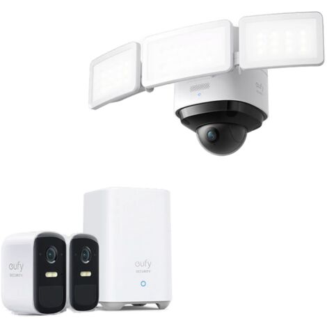 eufyCam S220 (eufyCam 2C Pro) + Floodlight Cam S330