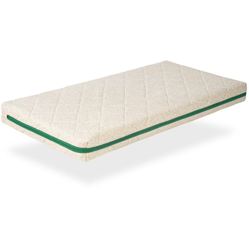 Bambin Matelas bébé 70x140 cm Hauteur +/- 9,5 cm - Tissu 160 gr/m2