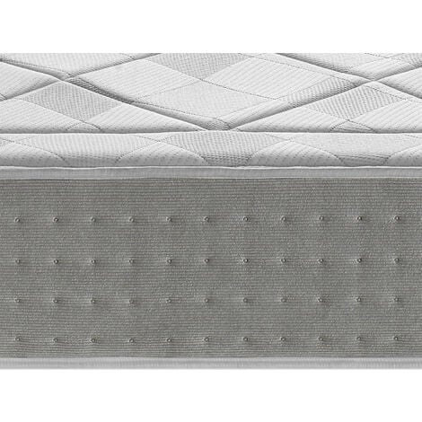 Matelas memoire de forme 80X180 RUBI, Epaisseur 25 CM, Antistress