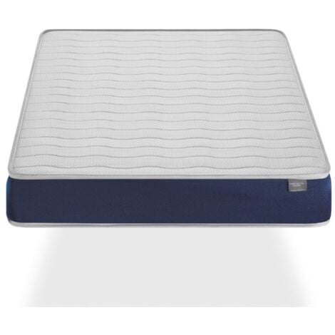 Matelas LOT 2 ERGO CONFORT 90x190 Epaisseur 14 CM Rembourrage super soft Juvenil ideal pour les lits gigognes