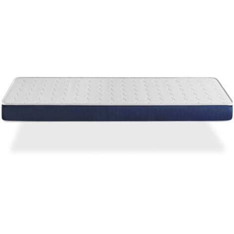 Matelas LOT 2 ERGO CONFORT 90x190 Epaisseur 14 CM Rembourrage super soft Juvenil ideal pour les lits gigognes