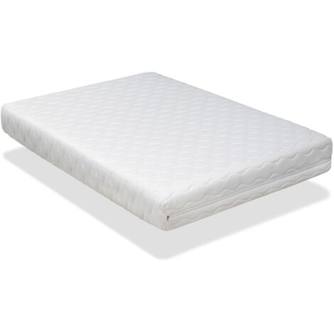 Matelas 160X200 SPRING FERME Epaisseur 22 cm Dehoussable - Memoire de forme -Mousse de haute densite- Tres ferme (1/5)