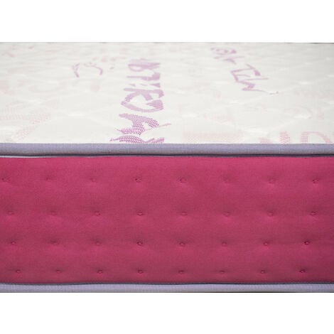 Matelas 90X190 LIT ENFANTS Epaisseur 18 CM DUA VISCO - Mousse a memoire, Ergonomique et respirant, ideal pour les lits gigognes et lit cabane