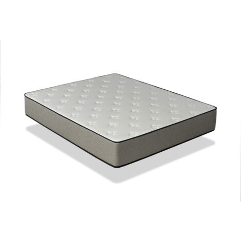Matelas 105X200 TITANIUM Épaisseur 25 cm – Ressorts ensachés-Ergonomique