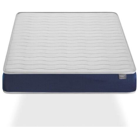 Matelas DORMALIT Ergo Confort - 90X190 - Epaisseur 14 CM - Rembourrage super soft - Juvenil - Idéal pour les lits gigognes