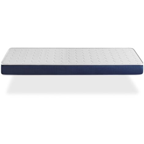 Matelas DORMALIT Ergo Confort - 90X190 - Epaisseur 14 CM - Rembourrage super soft - Juvenil - Idéal pour les lits gigognes