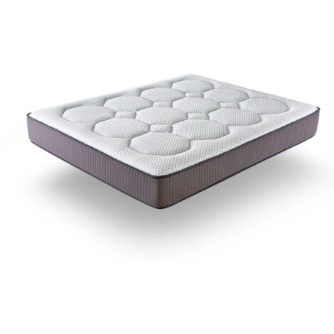 Matelas 140X200 ROYAL VISCO Épaisseur 22 CM Mousse à mémoire de forme ,2 faces Eté/hiver (1/5)