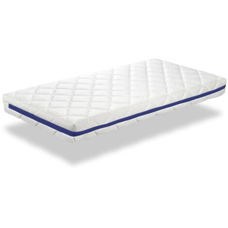 Matelas bebe 70X140 HERMES mousse, Epaisseur 11 CM, Respirante et Dehoussable. Fermete ideale pour les enfants