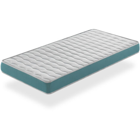 Matelas enfant 60x120 cm – Mousse respirante 11 cm – Fermeté adaptée – Noyau perforé pour ventilation – Hypoallergénique