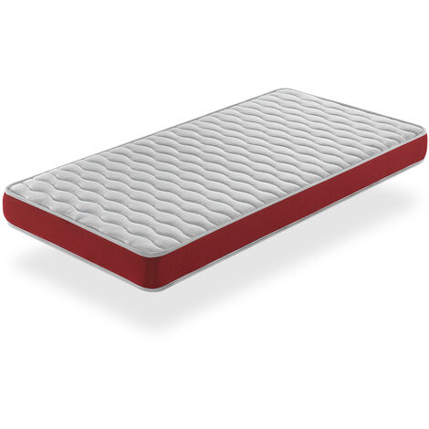 Matelas bebe 60x120 VELVET mousse, Epaisseur 11 cm Respirante et ergonomique. Fermete ideal pour bebe