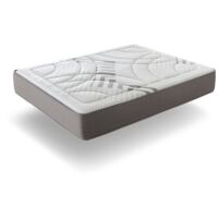 Matelas Mousse 150X200 AIRSYSTEM PRIVILEGE, Epaisseur 30 CM, Mousse HR, Fermeté moyenne