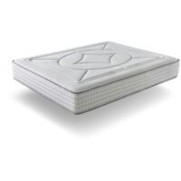 Matelas Ressorts Ensaches 150X200 SEVILLA, Epaisseur 30 CM, Ressorts indépendants et silencieux avec mousse mousse