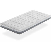 Matelas BEBE KALA 60X120 Epaisseur 11 cm Dehoussable - Mousse - memoire double face et Noyau perfore- DORMALIT