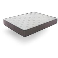 Xaluca – Matelas ressorts ensachés 160x200 cm – Épaisseur 27 cm – Fermeté 3/5 – Double face avec mousse à mémoire – Traitement anti-acariens