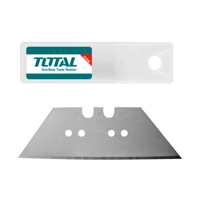 Blister 10 cuchillas cutter - rascador 61x19mm total