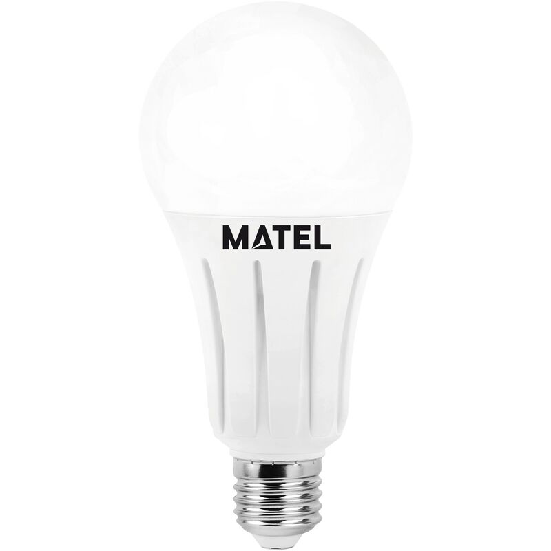 Bombilla Led Matel e27 aluminio 24w 23294 estandar 24