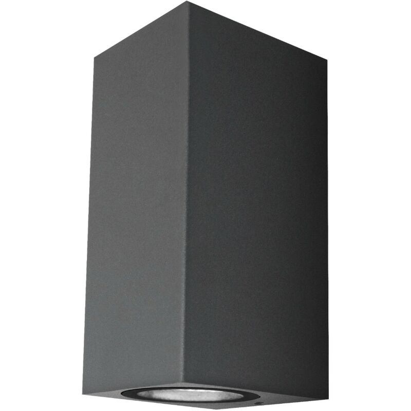 Aplique Led Luxe Ip54 Cuboid Luz Neutra 8W Matel 25237