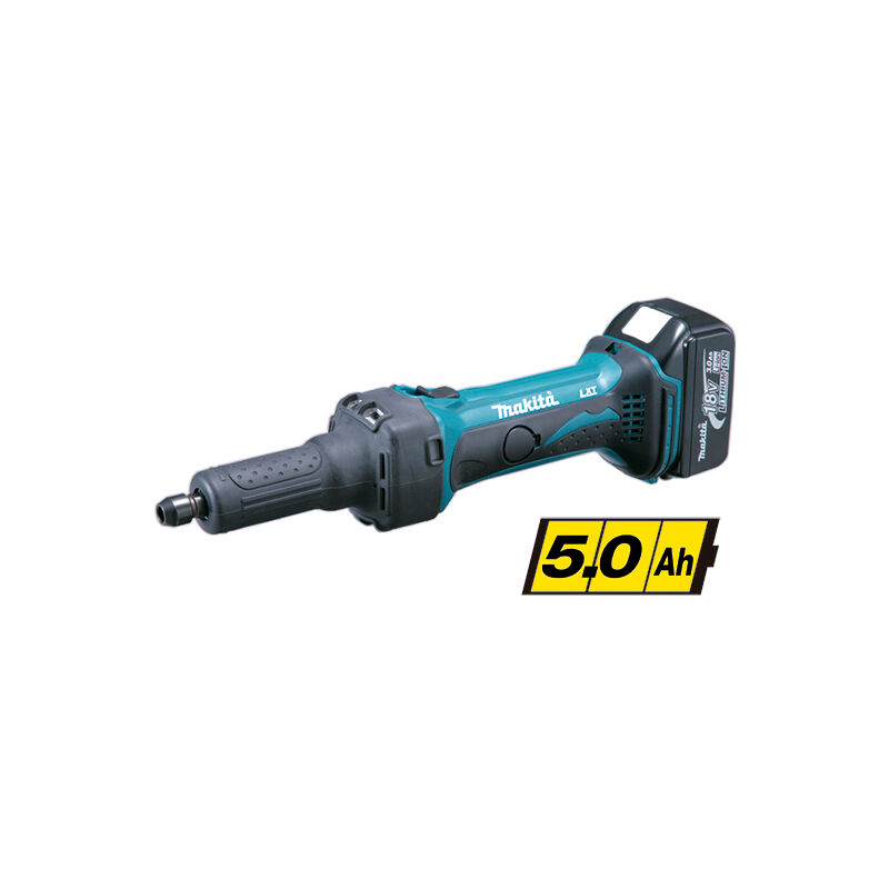 Amoladora recta 18V Litio-ion 5,0Ah Makita DGD800RTJ