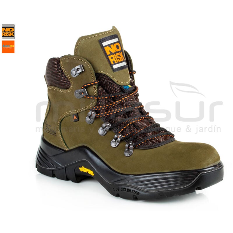 Bota sintra talla 40 (especial caza)