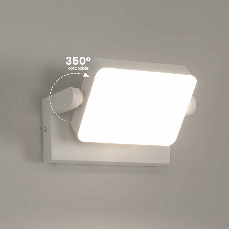 Basics- Plafoniera da esterni, con sensore di movimento, senza  lampadina, 20,1 x 27,4 x 9,9 cm, in acciaio inox : : Illuminazione