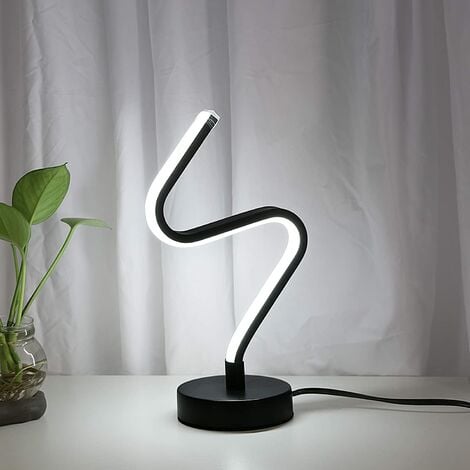 Relaxdays Lampada da Lettura con Clip, Direzionabile, Luce LED da Lettura a  3 Colori, Ricaricabile, da Scrivania, Bianco