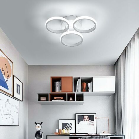 Plafoniera led 18 36w 60 120 cm lampada lineare soffitto impermeabile da  esterno tenuta stagna luce