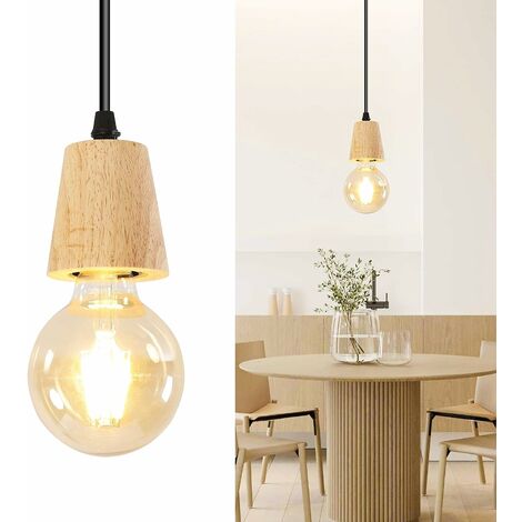 Lampadario pendente LED E27 lampada moderna sospensione sfera acciaio luce  ufficio cucina bar ristorante 230V