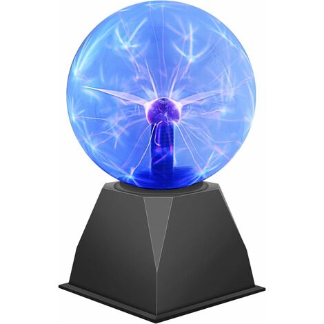 Sfera al plasma nell'oscurà | Foto Gratis