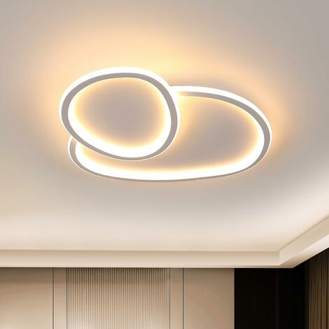 Luce a soffitto a LED dimmerabile 80W camera da camera con telecomando,  adatto per camera da