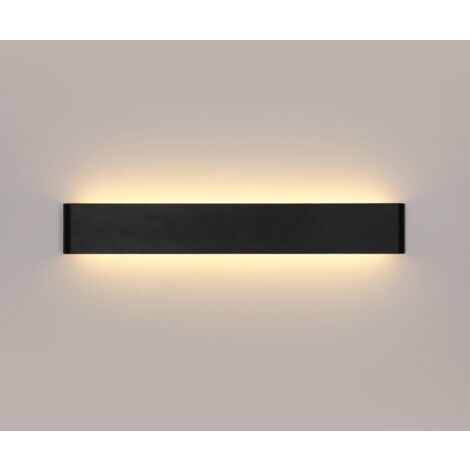 Lampada Da Parete A LED In Alluminio Spazzolato - 7W, Luce Calda 2700-3500K, Per Soggiorno, Scale, Soppalco