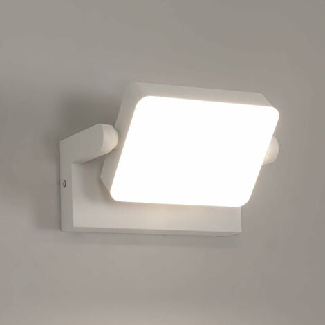Sovil Garage Lampada LED Luce Calda In Alluminio E Vetro Per Esterno IP65