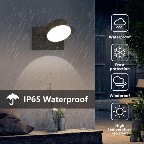 Applique LED Da Parete 20W Moderna - Lampada A Muro Bianco Freddo Per Interni - Foto 3