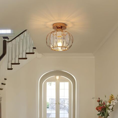 Dixun Mini cristallo lampadario di cristallo lampada da soffitto