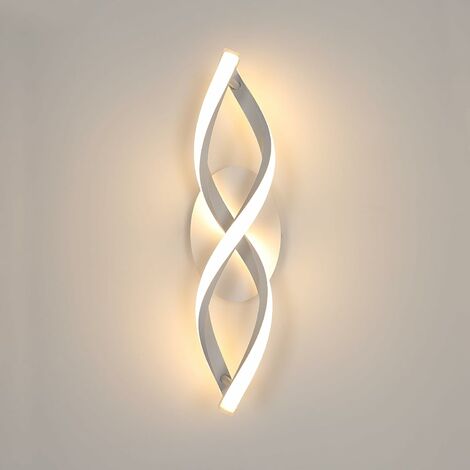 Applique Murale Interna a LED, Lampada Murale dal Design Moderno