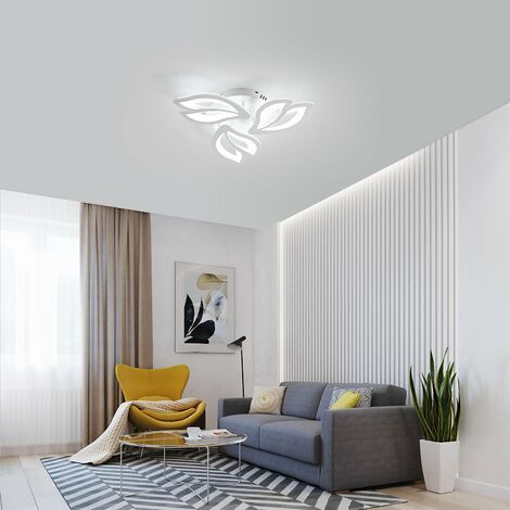 Lampadario cameretta, Plafoniera LED Soffitto 40W 4500LM, per