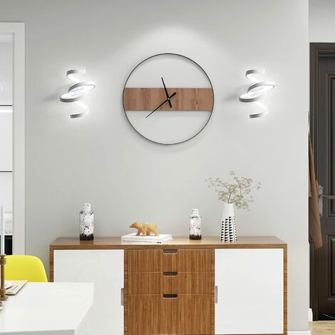 Led Modern comodino applique lampada semplice soggiorno