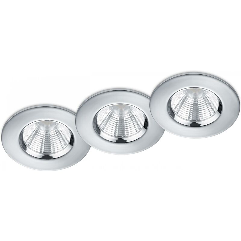 Comprar Ojo de buey LED 7W Blanco Completo Temperatura de color 3000K