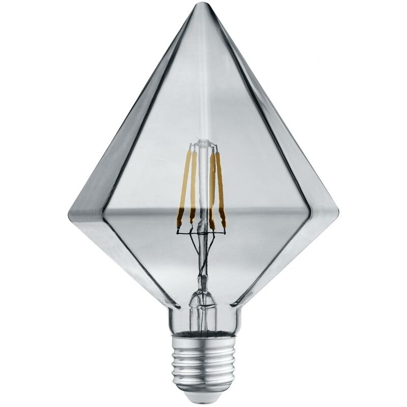 Comprar Bombilla de cristal E27, luz blanca/bombilla de luz cálida