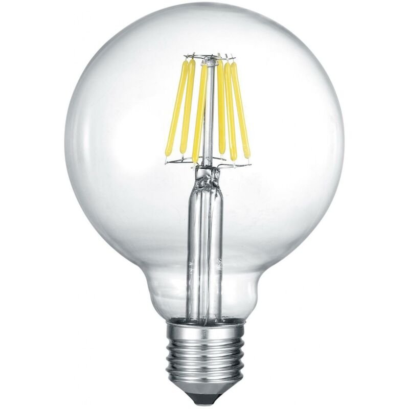 Bombilla LED, E14, VIDRIO MATE, Ø4,5cm, 4W, 2700K, 450Lm - Faro